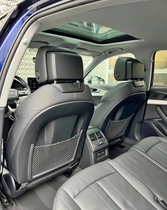 Audi A4 cena 171900 przebieg: 49213, rok produkcji 2022 z Lubin małe 781